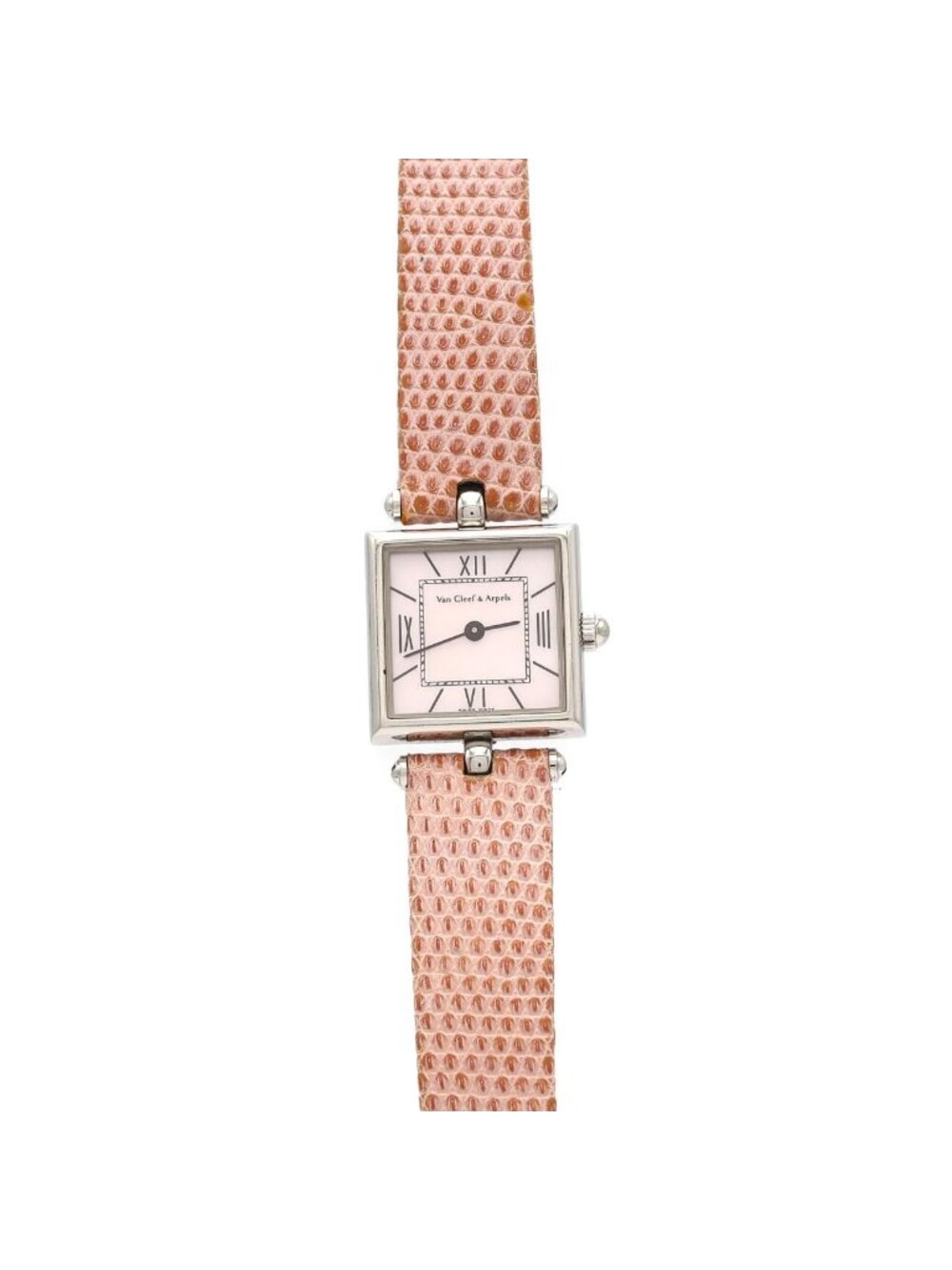 Van Cleef & Arpels SS Quartz Watch